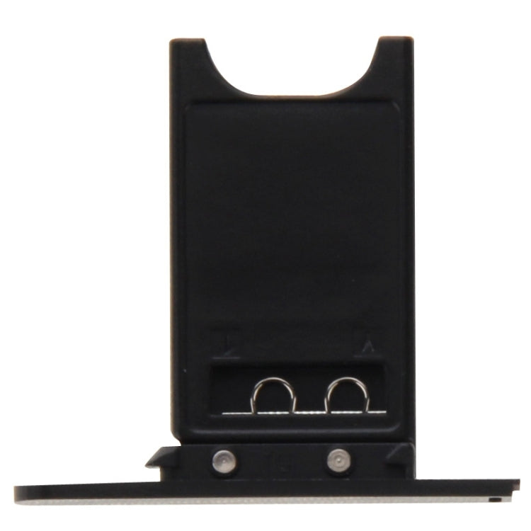 SIM Card Tray  for Nokia Lumia 800(Black)