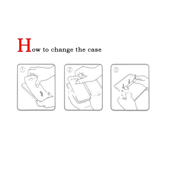 Battery Back Cover for Microsoft Lumia 640 XL (Orange)