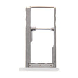 For Meizu M2 Note SIM Card Tray (White) - For Meizu by PMc TechLife | Online Shopping South Africa | PMc TechLife | Buy Now Pay Later Mobicred