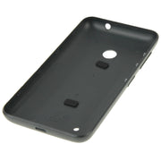Solid Color Plastic Battery Back Cover for Nokia Lumia 530/Rock/M-1018/RM-1020(Black)