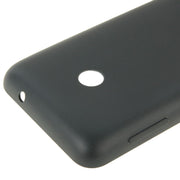Solid Color Plastic Battery Back Cover for Nokia Lumia 530/Rock/M-1018/RM-1020(Black)