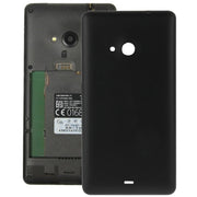 Frosted Surface Plastic Back Housing Cover  for Microsoft Lumia 535(Black)