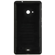 Frosted Surface Plastic Back Housing Cover  for Microsoft Lumia 535(Black)