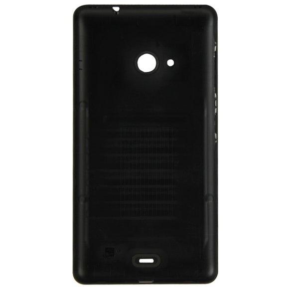 Frosted Surface Plastic Back Housing Cover  for Microsoft Lumia 535(Black)