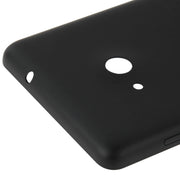Frosted Surface Plastic Back Housing Cover  for Microsoft Lumia 535(Black)