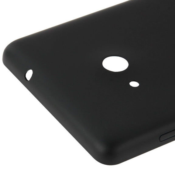 Frosted Surface Plastic Back Housing Cover  for Microsoft Lumia 535(Black)