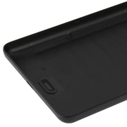 Frosted Surface Plastic Back Housing Cover  for Microsoft Lumia 535(Black)