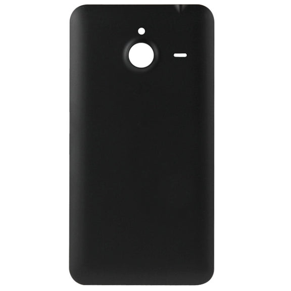 Frosted Surface Plastic Back Housing Cover  for Microsoft Lumia 640XL(Black)