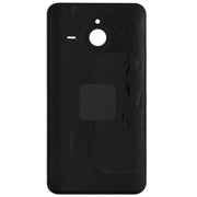 Frosted Surface Plastic Back Housing Cover  for Microsoft Lumia 640XL(Black)