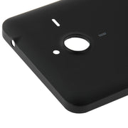 Frosted Surface Plastic Back Housing Cover  for Microsoft Lumia 640XL(Black)