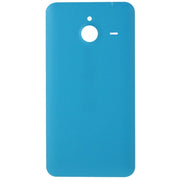 Frosted Surface Plastic Back Housing Cover  for Microsoft Lumia 640XL(Blue)
