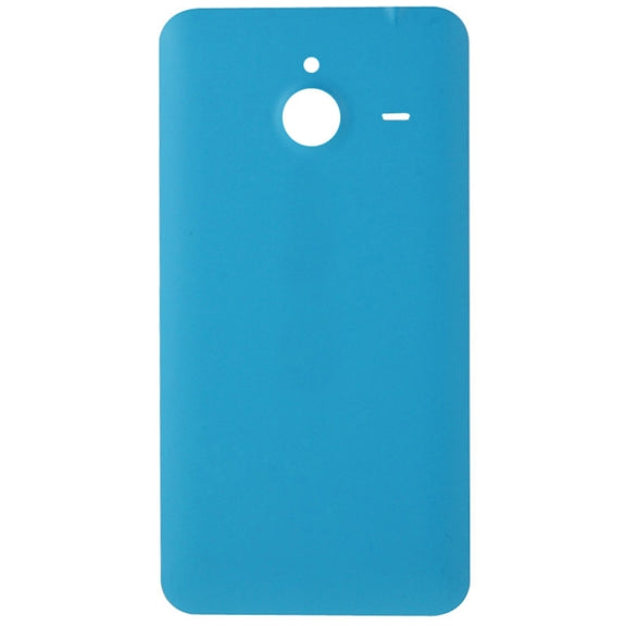 Frosted Surface Plastic Back Housing Cover  for Microsoft Lumia 640XL(Blue)