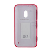 Battery Back Cover for Nokia Lumia 620 (Red)