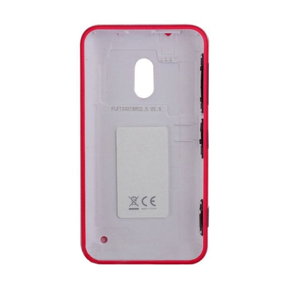 Battery Back Cover for Nokia Lumia 620 (Red)