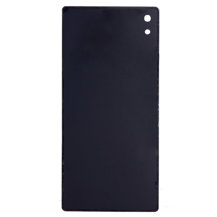 Original Glass Material Back Housing Cover for Sony Xperia Z4(Black)