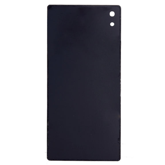 Original Glass Material Back Housing Cover for Sony Xperia Z4(Black)