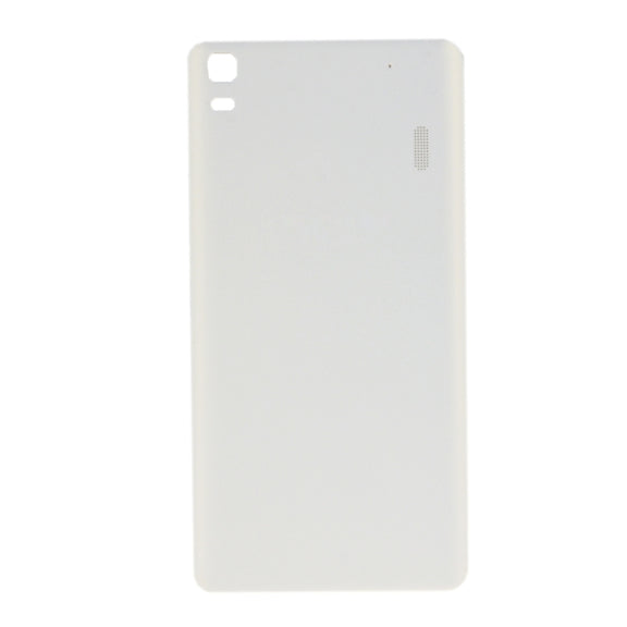 For Lenovo K3 Note / K50-T5 / A7000 Turbo Battery Back Cover(White)