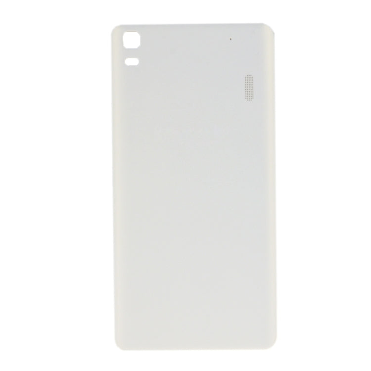 For Lenovo K3 Note / K50-T5 / A7000 Turbo Battery Back Cover(White)