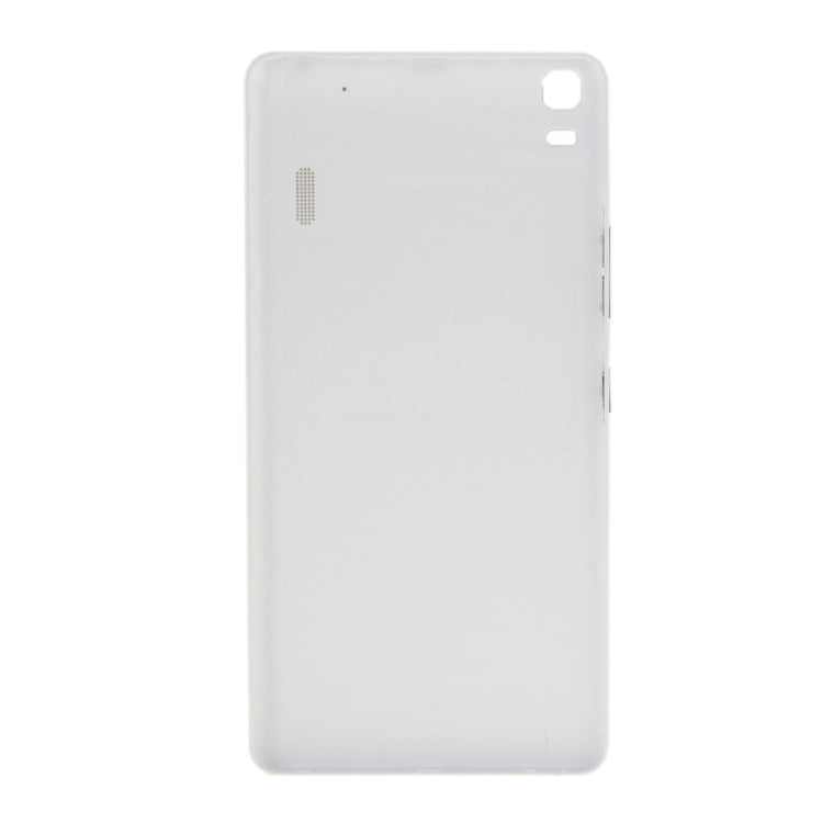 For Lenovo K3 Note / K50-T5 / A7000 Turbo Battery Back Cover(White)