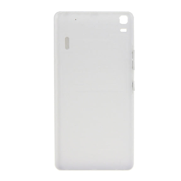 For Lenovo K3 Note / K50-T5 / A7000 Turbo Battery Back Cover(White)