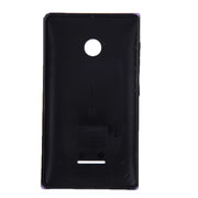 Solid Color Battery Back Cover for Microsoft Lumia 532(Black)
