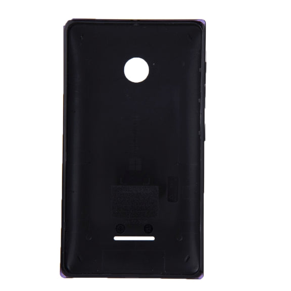 Solid Color Battery Back Cover for Microsoft Lumia 532(Black)