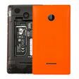 Solid Color Battery Back Cover for Microsoft Lumia 532(Orange) - Back Cover by PMc TechLife | Online Shopping South Africa | PMc TechLife | Buy Now Pay Later Mobicred
