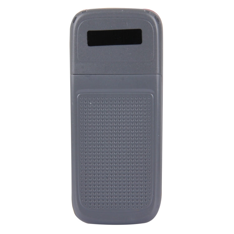 Full Housing Cover (Front Cover + Middle Frame Bezel + Battery Back Cover) for Nokia 1200 / 1208 / 1209(Red)