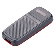 Full Housing Cover (Front Cover + Middle Frame Bezel + Battery Back Cover) for Nokia 1200 / 1208 / 1209(Red)