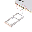 For OnePlus X SIM + SIM / SD Card Tray (Gold) - Card Tray by PMc TechLife | Online Shopping South Africa | PMc TechLife | Buy Now Pay Later Mobicred