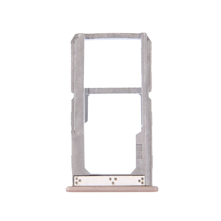 For OnePlus X SIM + SIM / SD Card Tray (Gold)