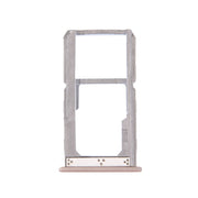 For OnePlus X SIM + SIM / SD Card Tray (Gold)