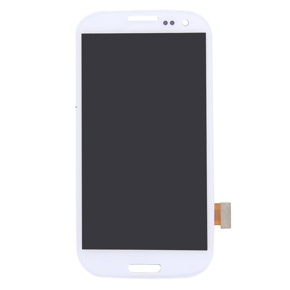 Original LCD Display + Touch Panel for Galaxy SIII / i9300(White)