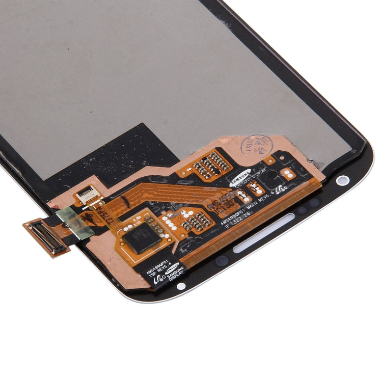 Original LCD Display + Touch Panel for Galaxy S IV / i9500(White)