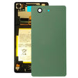 Original Battery Back Cover for Sony Xperia Z3 Compact / D5803(Green) - Back Cover by PMC TechLife | Online Shopping South Africa | PMC TechLife | Buy Now Pay Later Mobicred