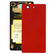 Original Battery Back Cover for Sony Xperia Z3 Compact / D5803(Red) - Back Cover by PMC TechLife | Online Shopping South Africa | PMC TechLife | Buy Now Pay Later Mobicred