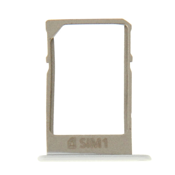 For Galaxy A3 / A5 Small Single Card Tray (White)