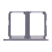 For Galaxy S6 2 SIM Card Tray (Grey)