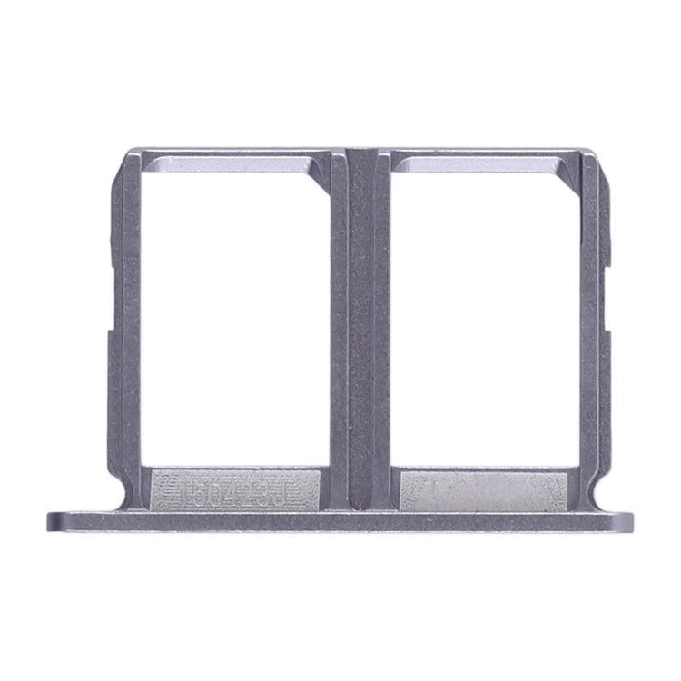For Galaxy S6 2 SIM Card Tray (Grey)