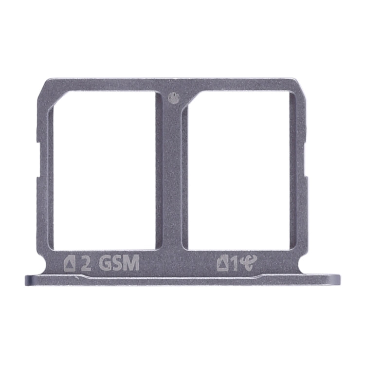 For Galaxy S6 2 SIM Card Tray (Grey)