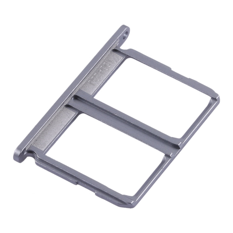For Galaxy S6 2 SIM Card Tray (Grey)
