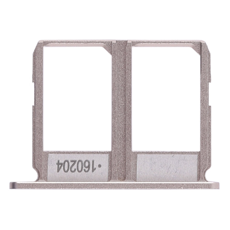 For Galaxy S6 2 SIM Card Tray (Gold)