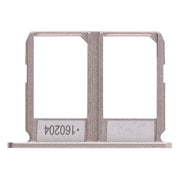 For Galaxy S6 2 SIM Card Tray (Gold)
