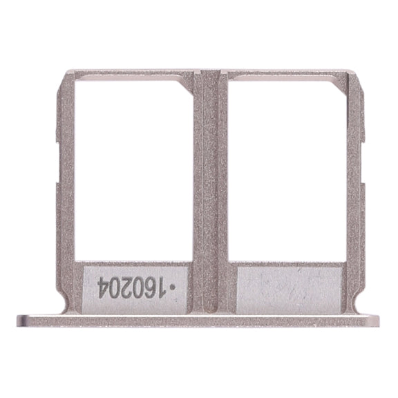 For Galaxy S6 2 SIM Card Tray (Gold)
