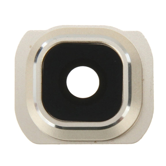 For Galaxy S6 Original Back Camera Lens Cover (Gold)