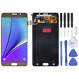 5.7 inch  Original LCD Screen and Digitizer Full Assembly for Galaxy Note 5 / N9200, N920I, N920G, N920G/DS, N920T, N920A(Gold) - free shipping - PMc TechLife - Order now!