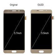 5.7 inch  Original LCD Screen and Digitizer Full Assembly for Galaxy Note 5 / N9200, N920I, N920G, N920G/DS, N920T, N920A(Gold)