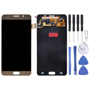 5.7 inch  Original LCD Screen and Digitizer Full Assembly for Galaxy Note 5 / N9200, N920I, N920G, N920G/DS, N920T, N920A(Gold)