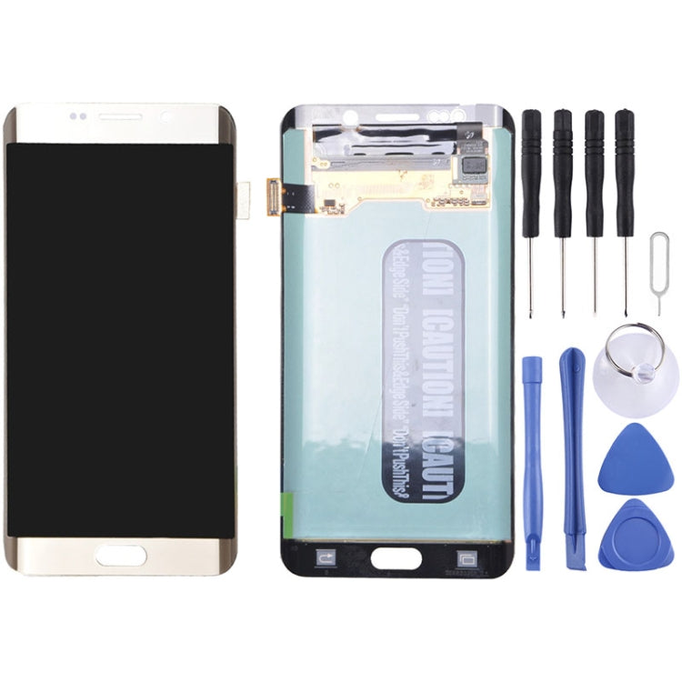 Original LCD Display + Touch Panel for Galaxy S6 edge+ / G928, G928F, G928G, G928T, G928A, G928I(Gold)