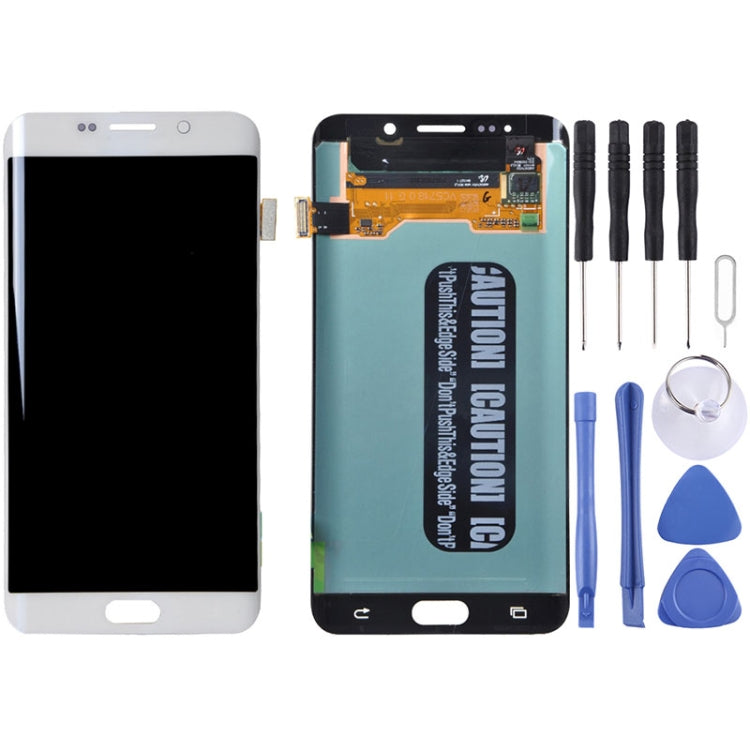 Original LCD Display + Touch Panel for Galaxy S6 edge+ / G928, G928F, G928G, G928T, G928A, G928I(White)
